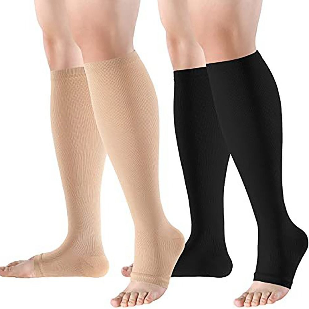 Compression Sock Medical - Medical Compression Socks Open Toe S/M/L/XL/XXL