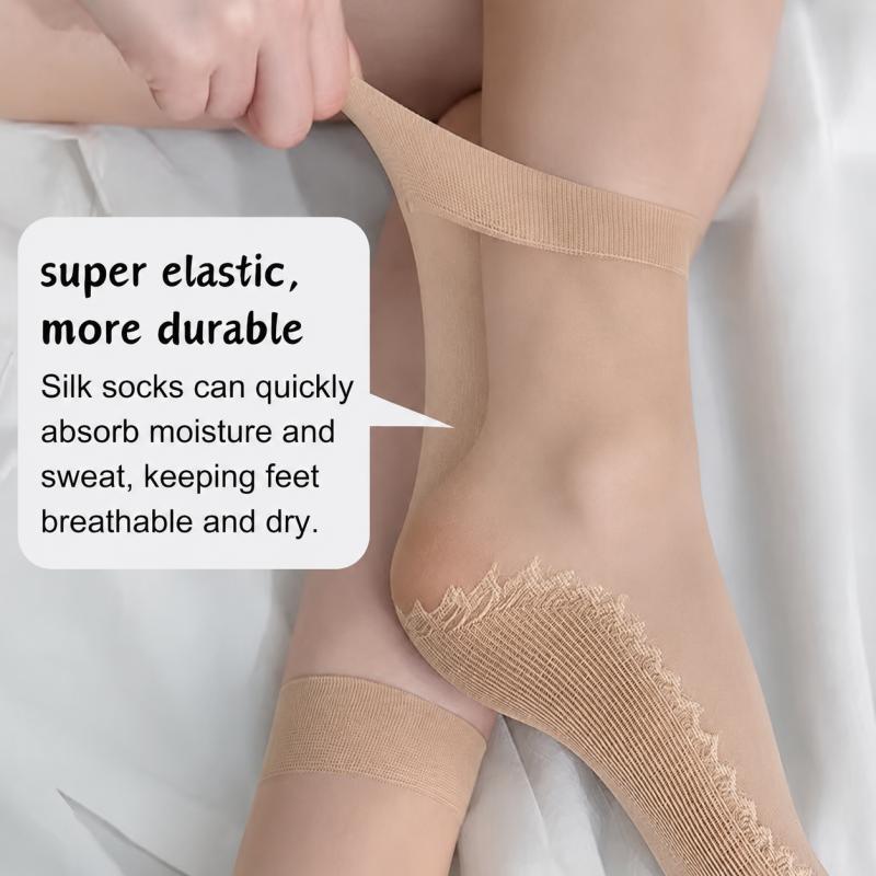 10Pairs Ultra-Sheer Invisible  - Invisibility Sock Loafer 评论和价格