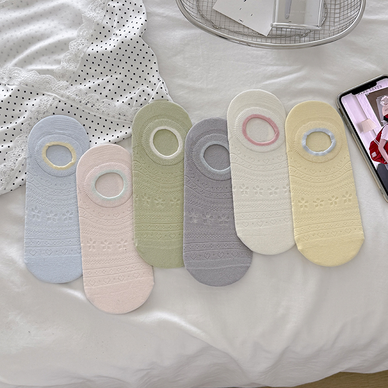 6 Pairs Women Invisible Socks  - Invisibility Sock Loafer 评论和价格