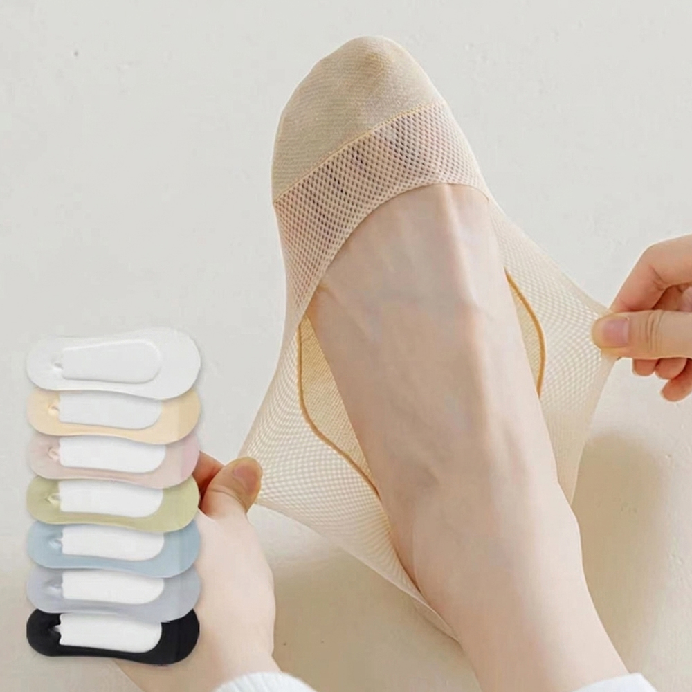 3Pairs,Women Invisible No Show - Invisibility Sock Loafer 评论和价格