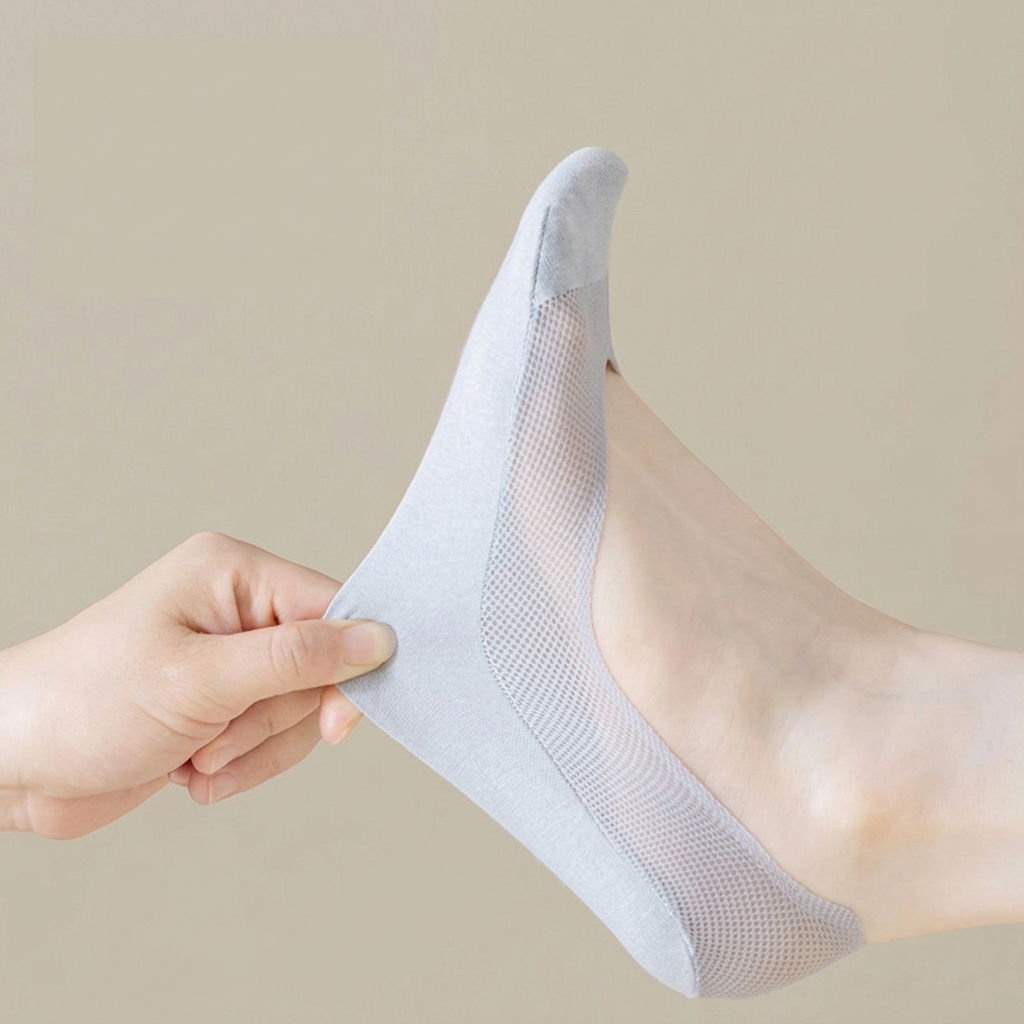 3Pairs,Women Invisible No Show - Invisibility Sock Loafer 评论和价格