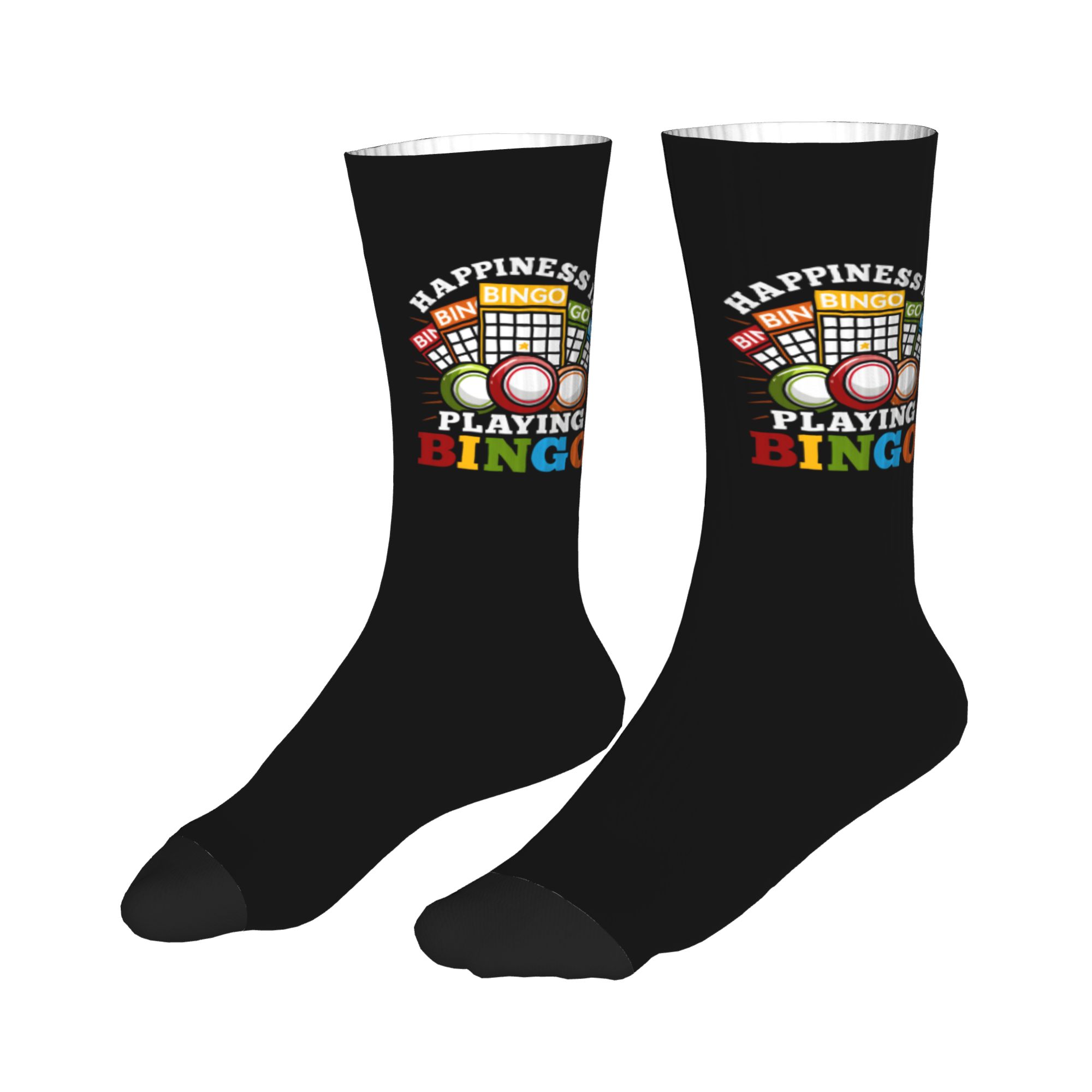 Hot Game Bingo Dress Socks Men - Dress Sock Men 评论和价格