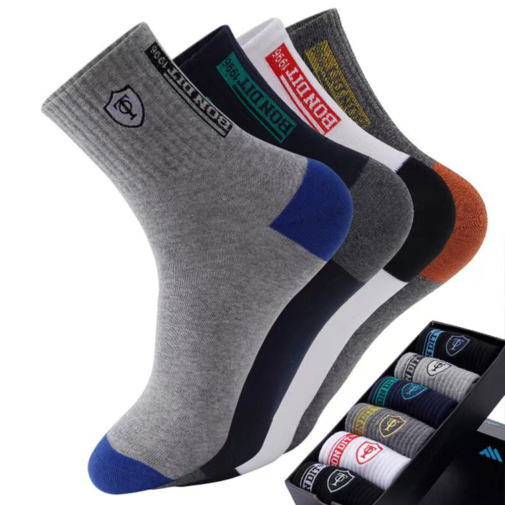 Men's 5/10-Pack Premium Therma - Cotton Crew Sock Pack 评论和价格