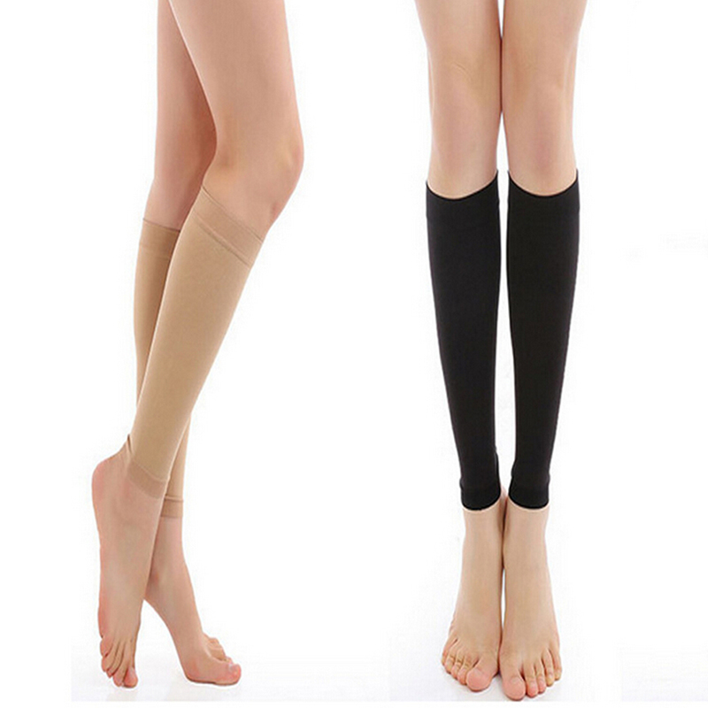 New 1pair Cotton Elastic Compr - Compression Sock Medical 评论和价格