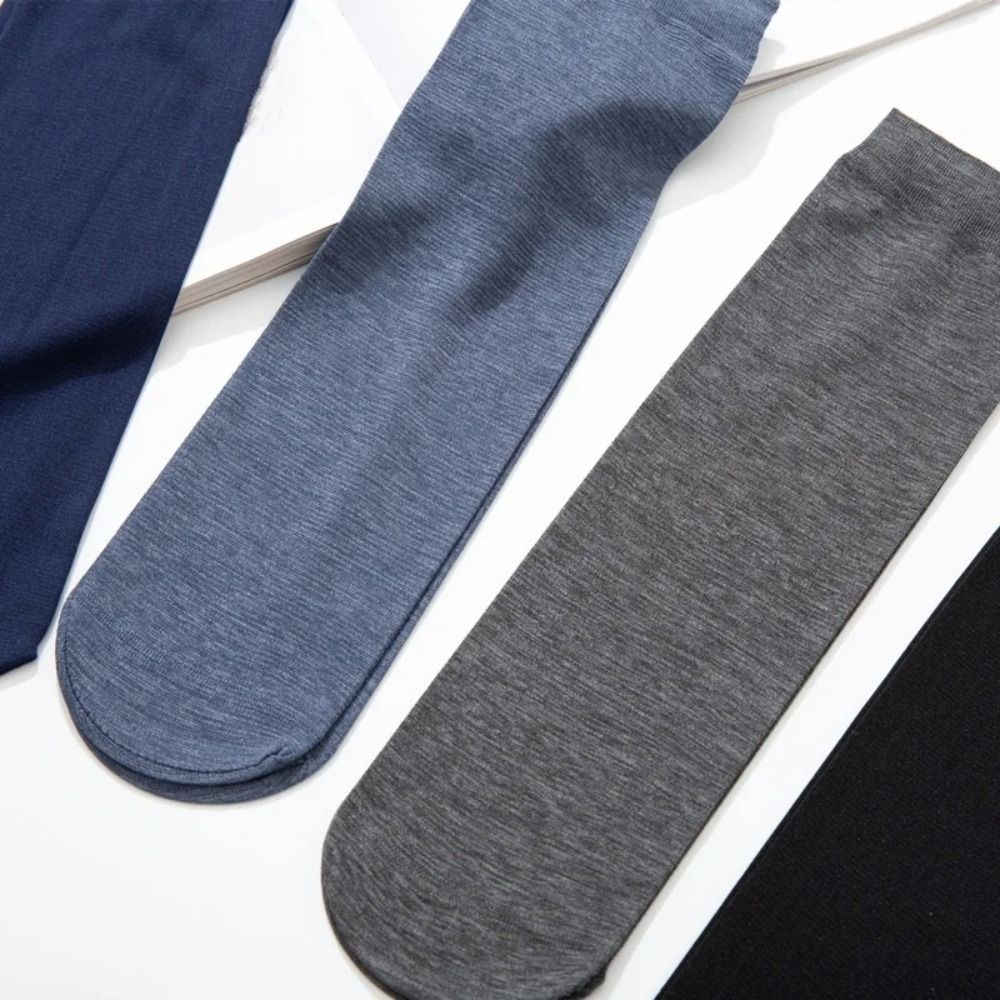 10pairs Casual Breathable Men  - Silk Sock Bamboo 评论和价格