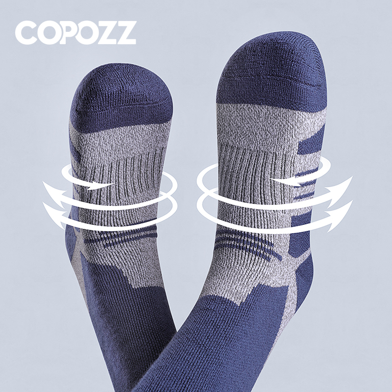 COPOZZ Winter Men Women Therma - Thermal Sock Winter 评论和价格