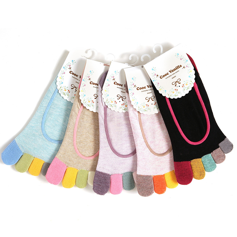 Women Girls Invisible Toe Sock - Invisibility Sock Loafer 评论和价格
