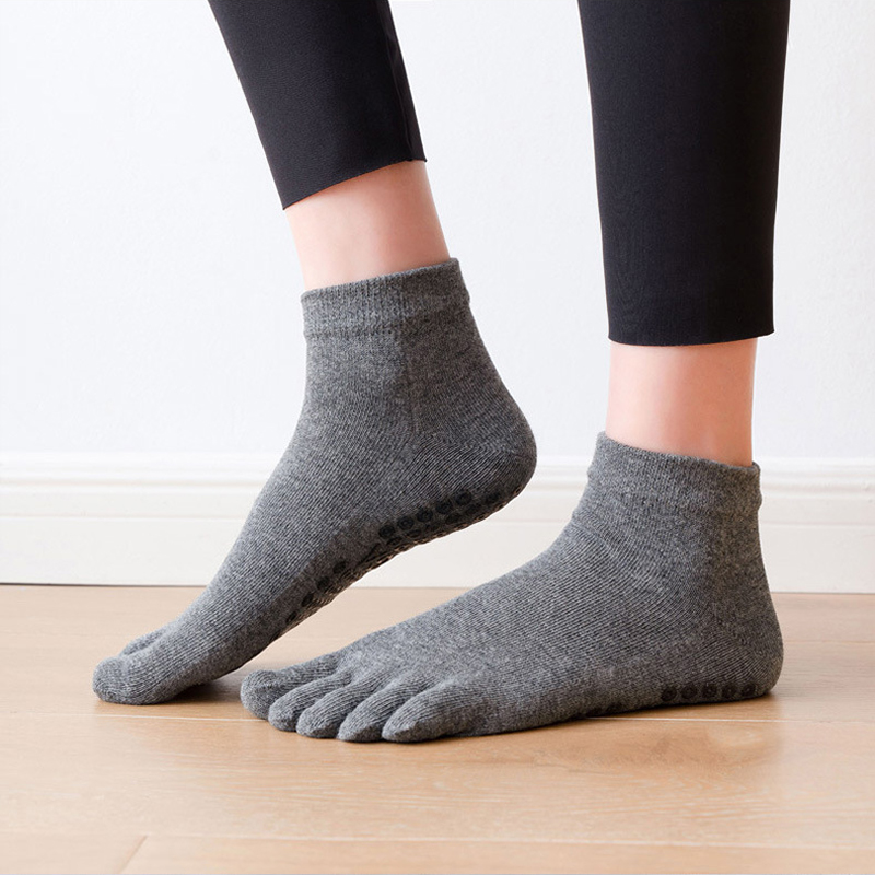 Anti-Slip Women Pilates Socks  - Grip Sock Yoga 评论和价格