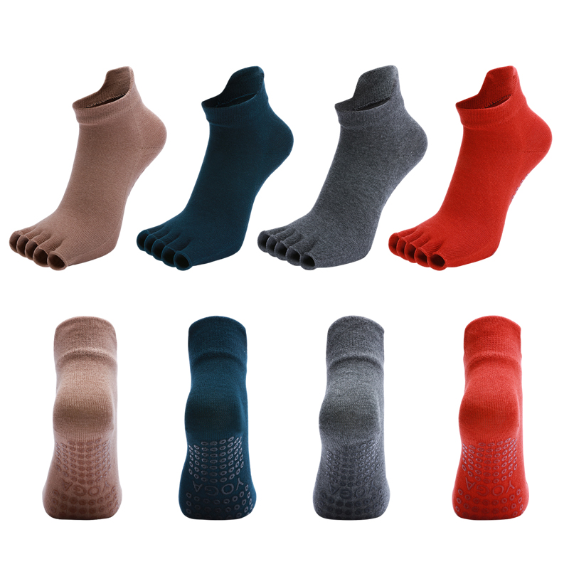 Yoga Socks Half Toe Anti-Slip  - Grip Sock Yoga 评论和价格