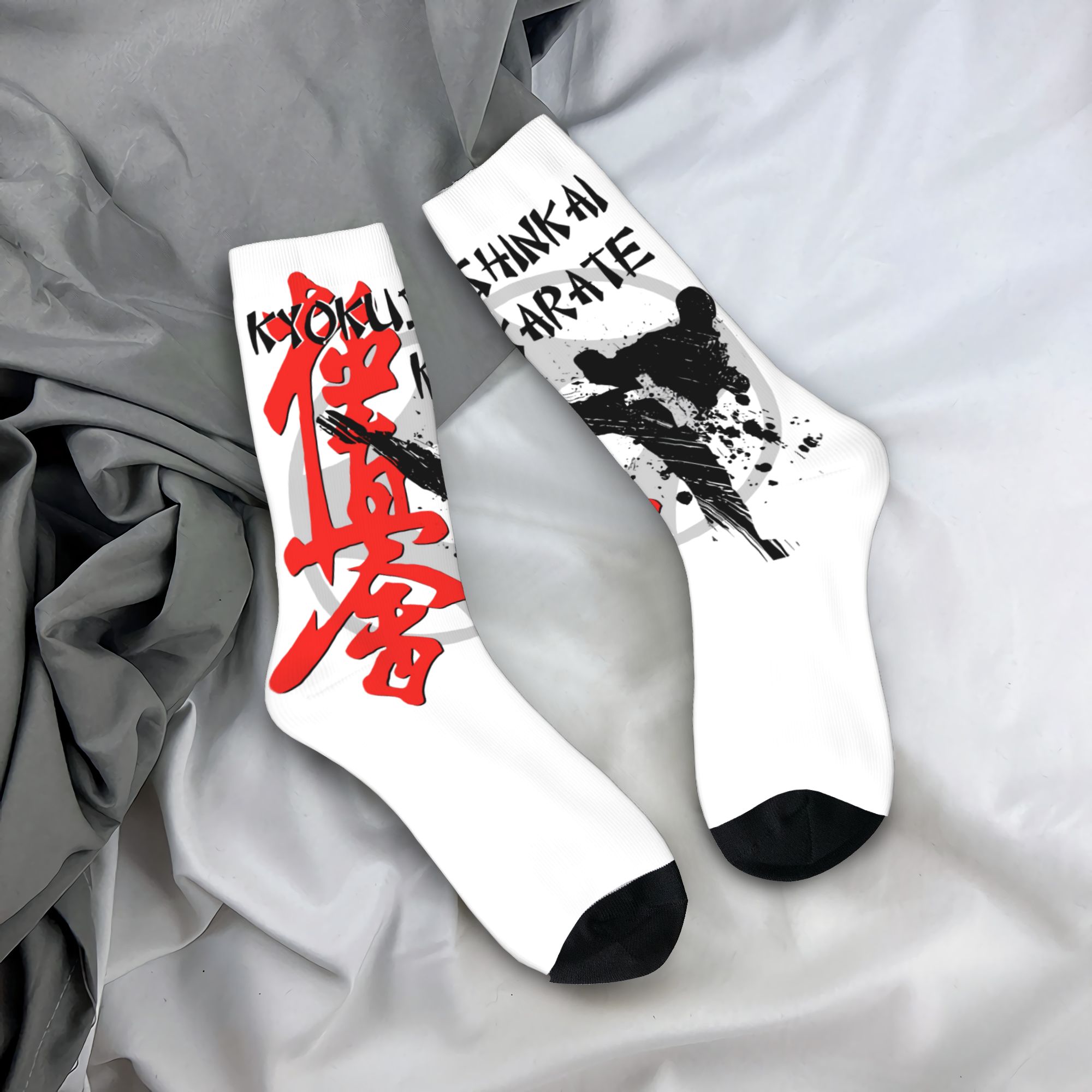 Custom Kyokushi Karate Men's C - Dress Sock Men 评论和价格
