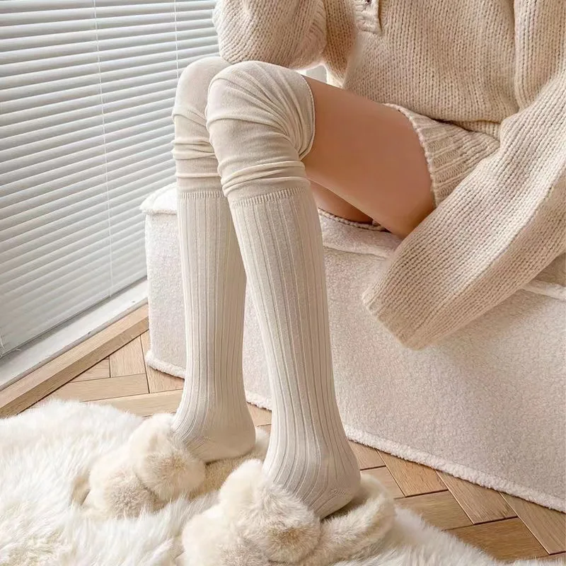 1-10Pairs Women’s Over-the-Kne - Boot Sock Slouchy 评论和价格