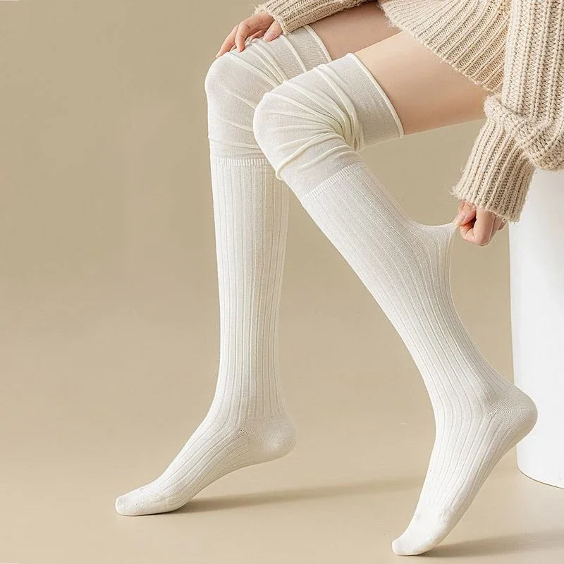 1-10Pairs Women’s Over-the-Kne - Boot Sock Slouchy 评论和价格