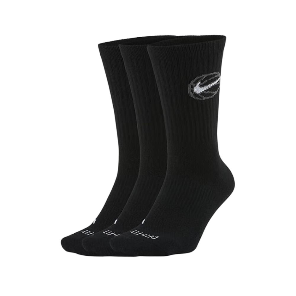 Nike Unisex Soft and Breathabl - Cotton Crew Sock Pack 评论和价格