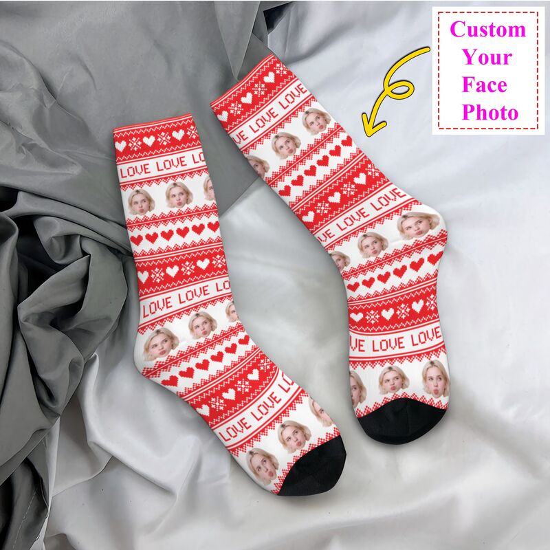 Christmas Personalized Custom  - Dress Sock Men 评论和价格