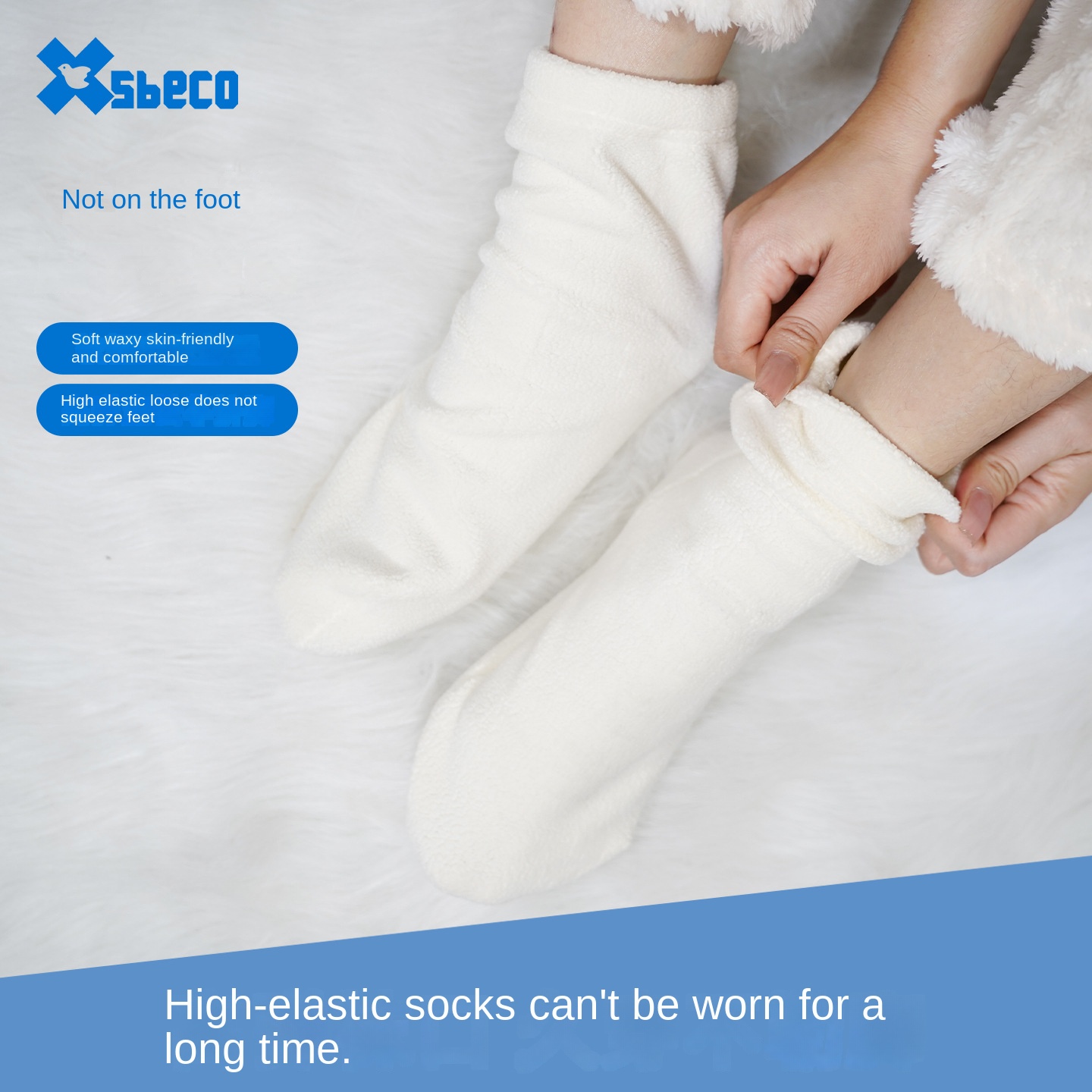 Loose Fit Sleeping Socks for M - Thermal Sock Winter 评论和价格