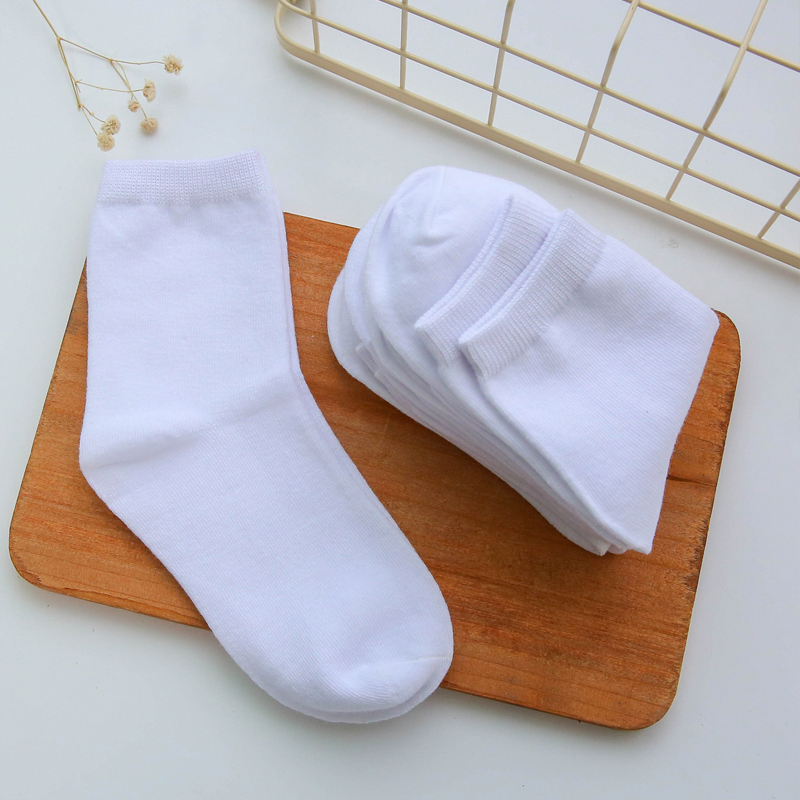 5-Pack Kids Socks Cotton Blend - Cotton Crew Sock Pack 评论和价格
