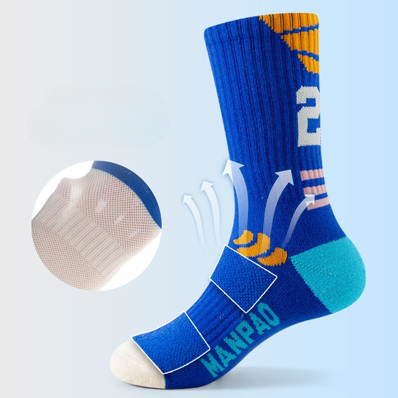 Kids Boys Socks Athletic Baske - Athletic Sock Cushion 评论和价格