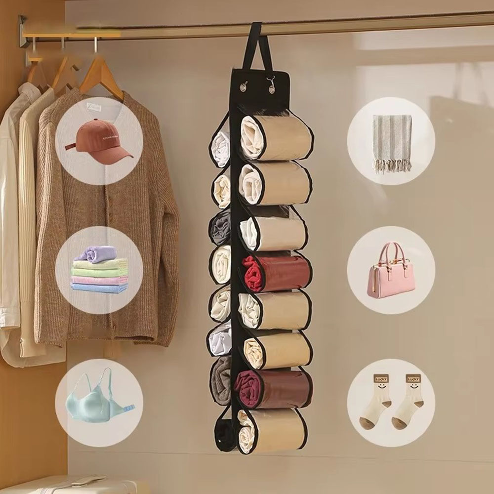 1PC Storage Bag Clothes Compar - Sock Organizer Tray 评论和价格