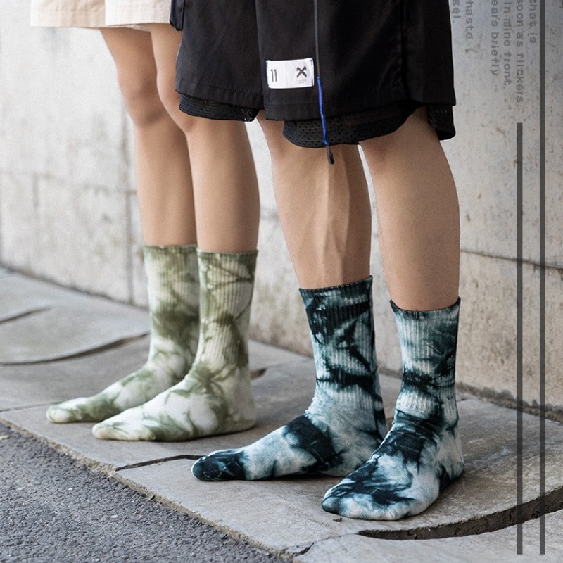 3 Pairs Socks Men's Streetwear - Cotton Crew Sock Pack 评论和价格