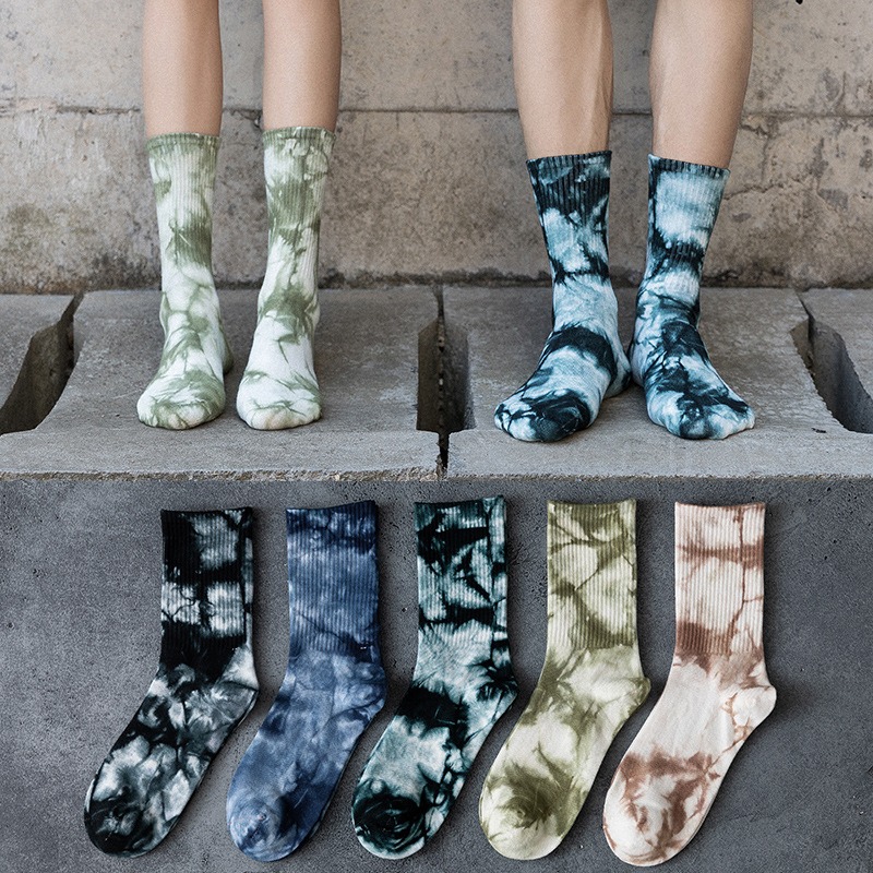 3 Pairs Socks Men's Streetwear - Cotton Crew Sock Pack 评论和价格
