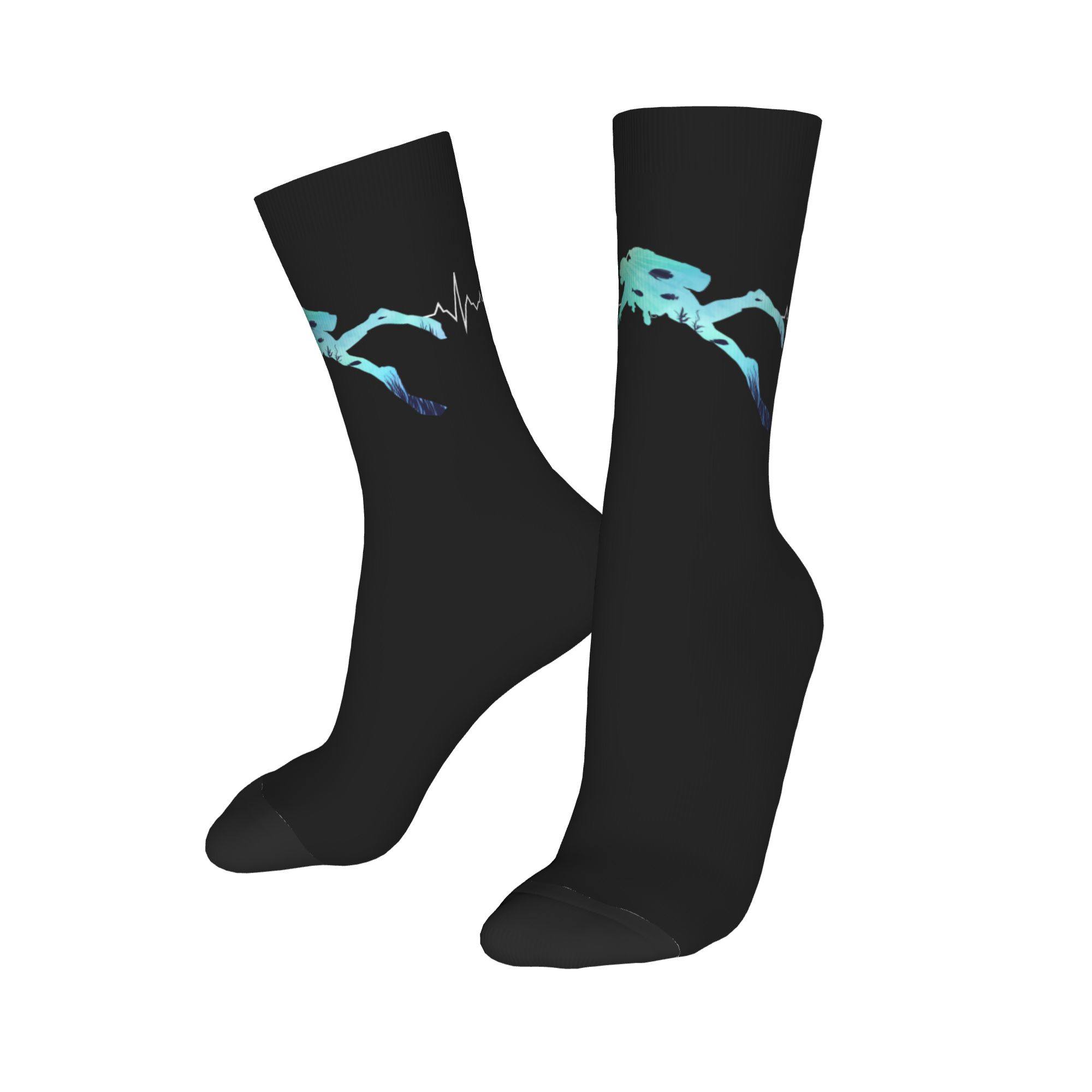 Custom Cool Men's Scuba Diving - Dress Sock Men 评论和价格
