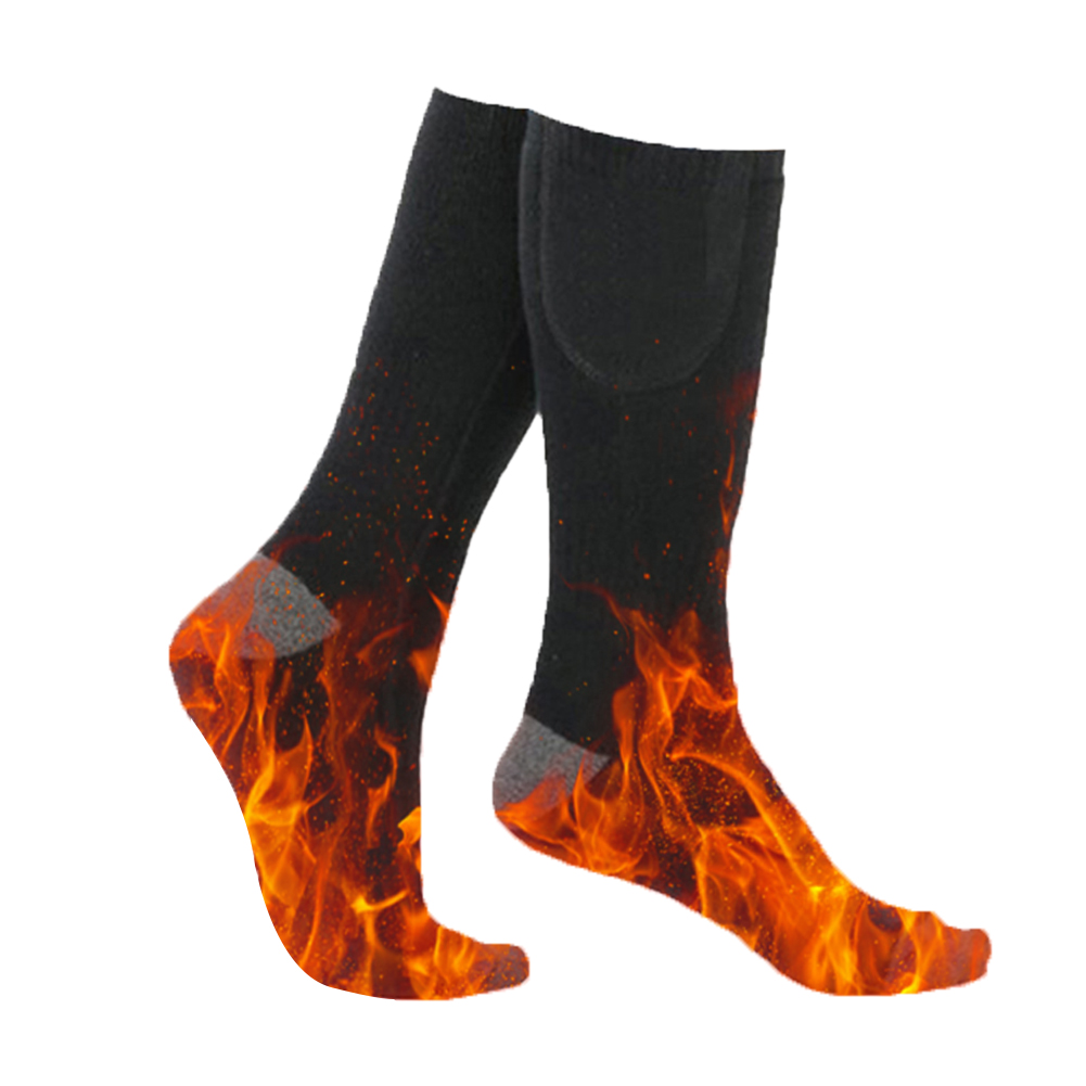 Electric Heated Socks (No Batt - Thermal Sock Winter 评论和价格