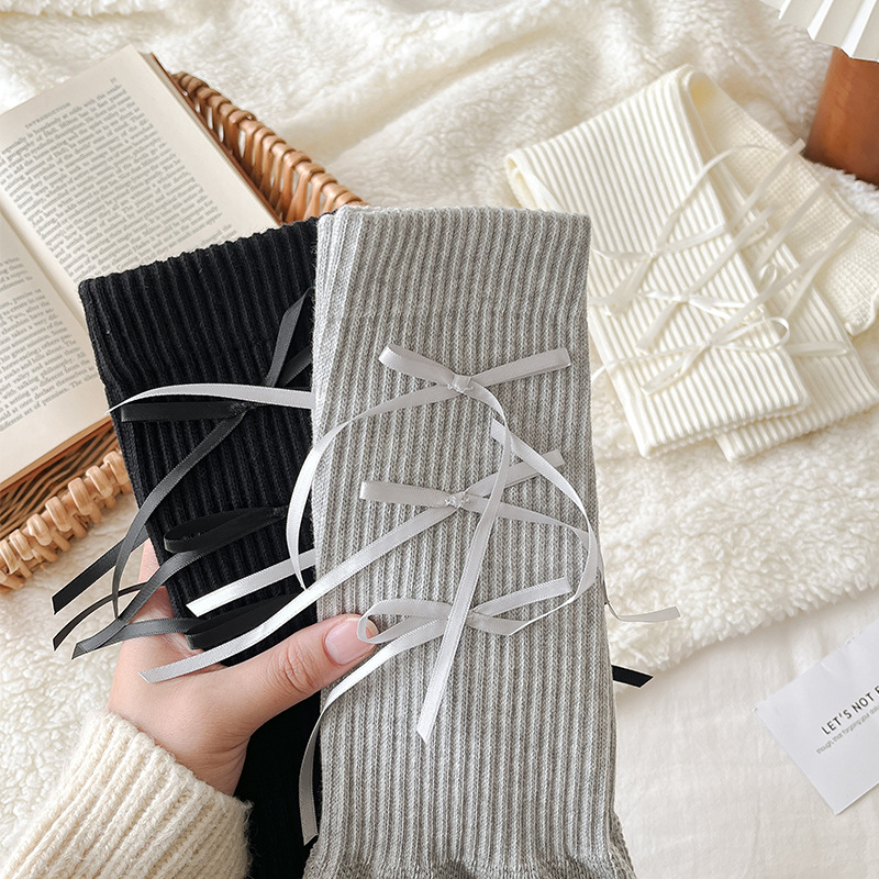 Knit Leg Warmers for Girls Whi - Boot Sock Slouchy 评论和价格