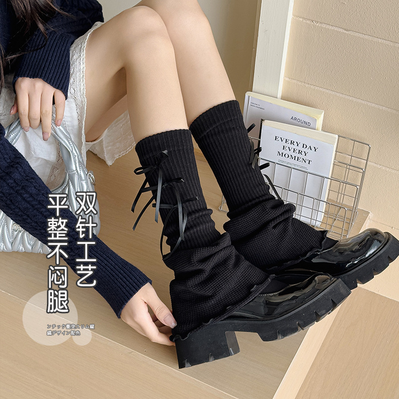 Knit Leg Warmers for Girls Whi - Boot Sock Slouchy 评论和价格