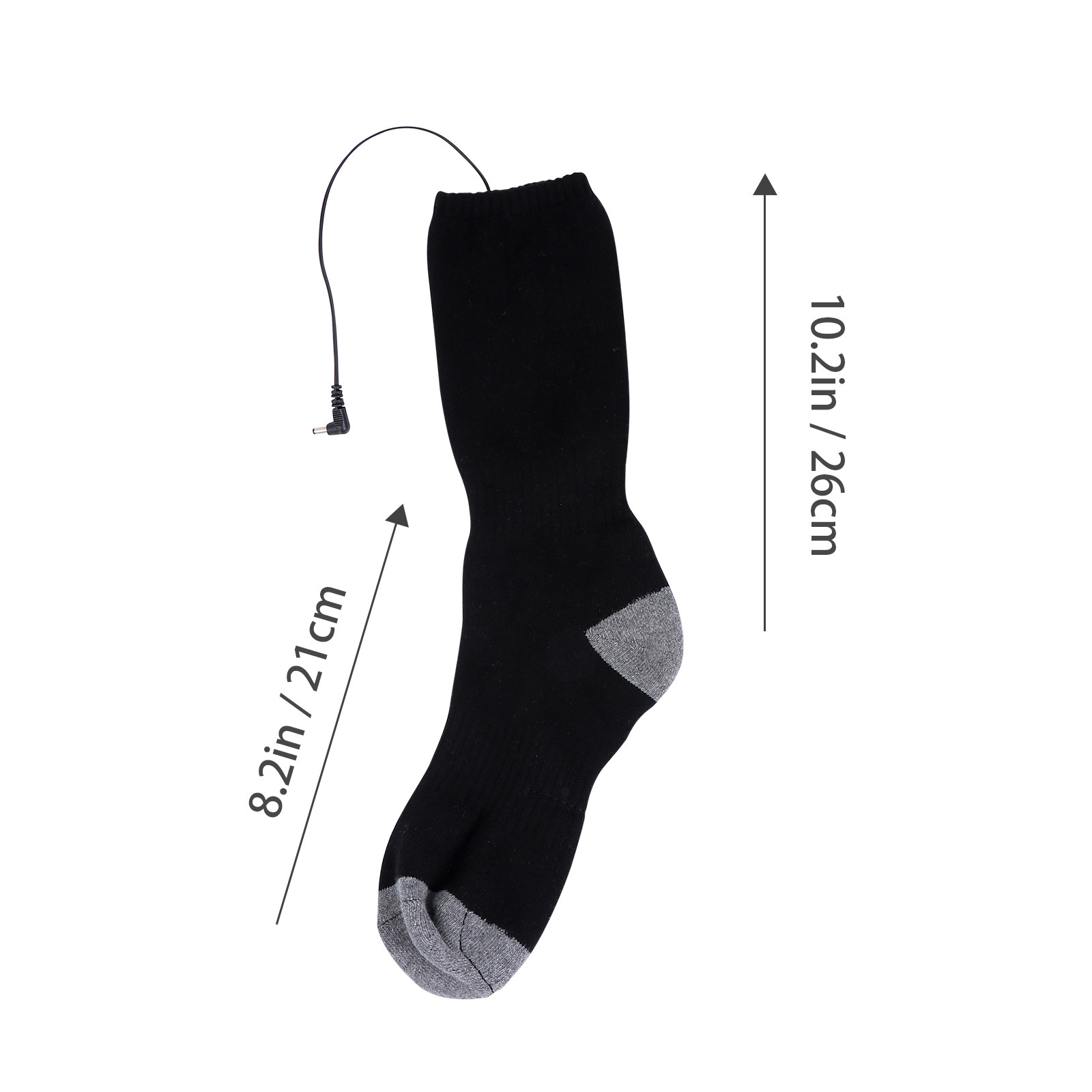 1Set Heated Thermal Socks Warm - Thermal Sock Winter 评论和价格