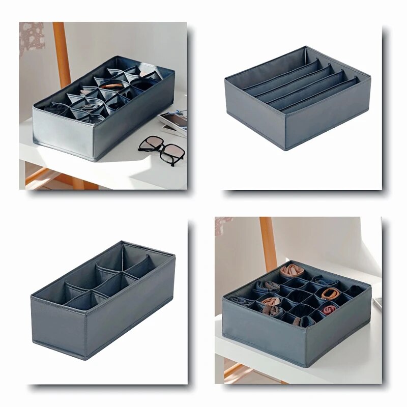 1pc Fabric Underwear Storage B - Sock Organizer Tray 评论和价格