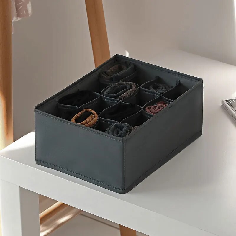1pc Fabric Underwear Storage B - Sock Organizer Tray 评论和价格