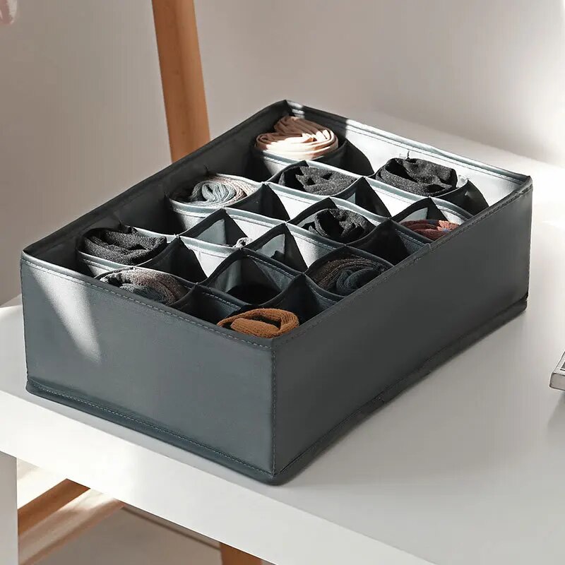 1pc Fabric Underwear Storage B - Sock Organizer Tray 评论和价格