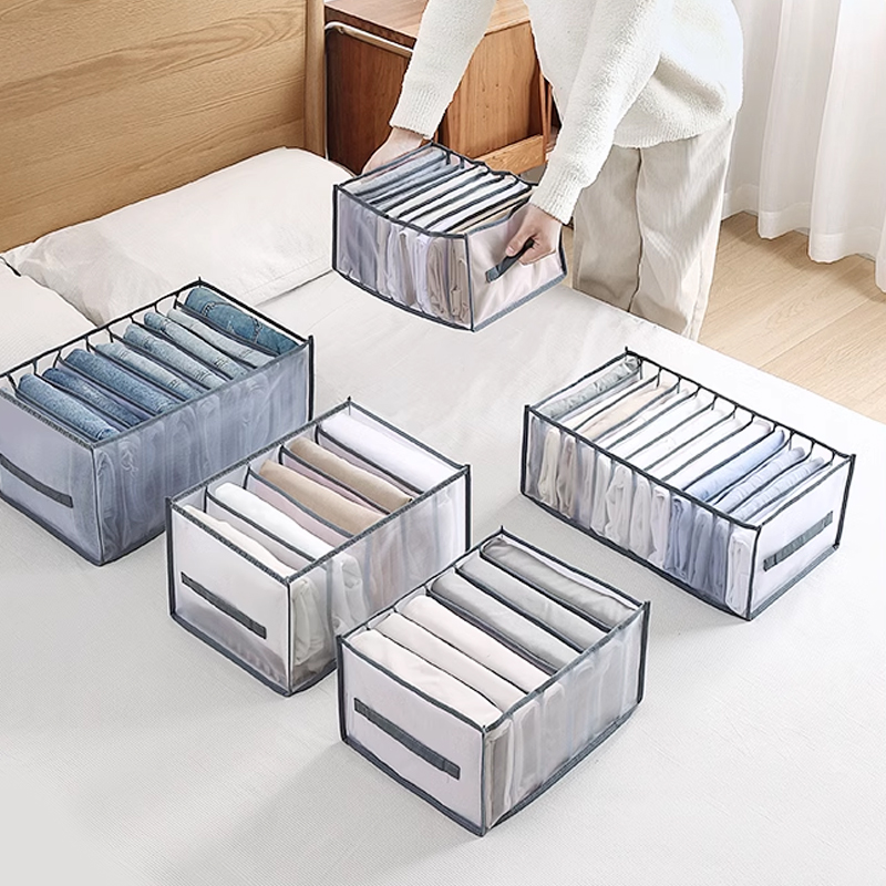 Underwear Storage Boxes Foldab - Sock Organizer Tray 评论和价格