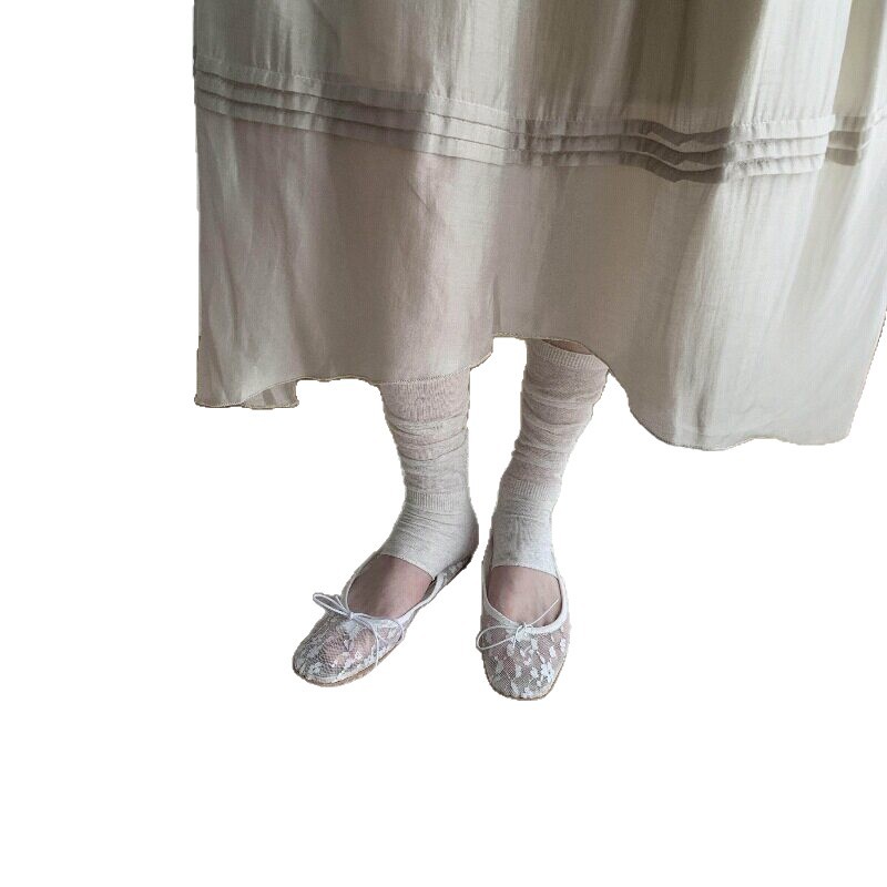 1 Pair Sheer Mesh Slouchy Leg  - Boot Sock Slouchy 评论和价格