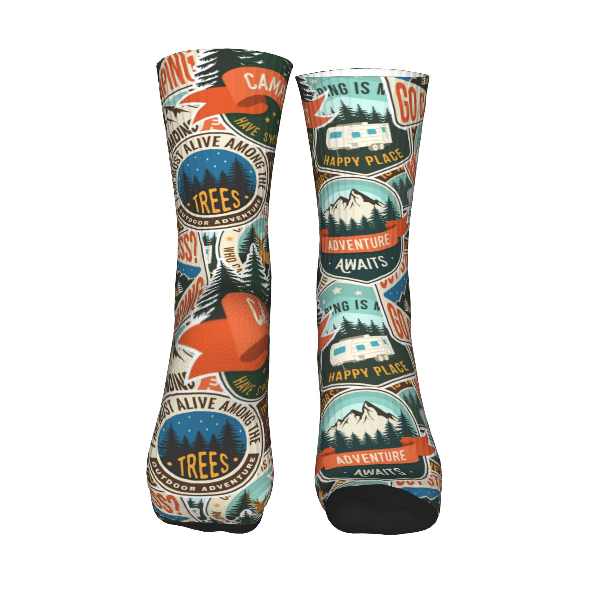 Fashion Men's Vintage Mountain - Dress Sock Men 评论和价格