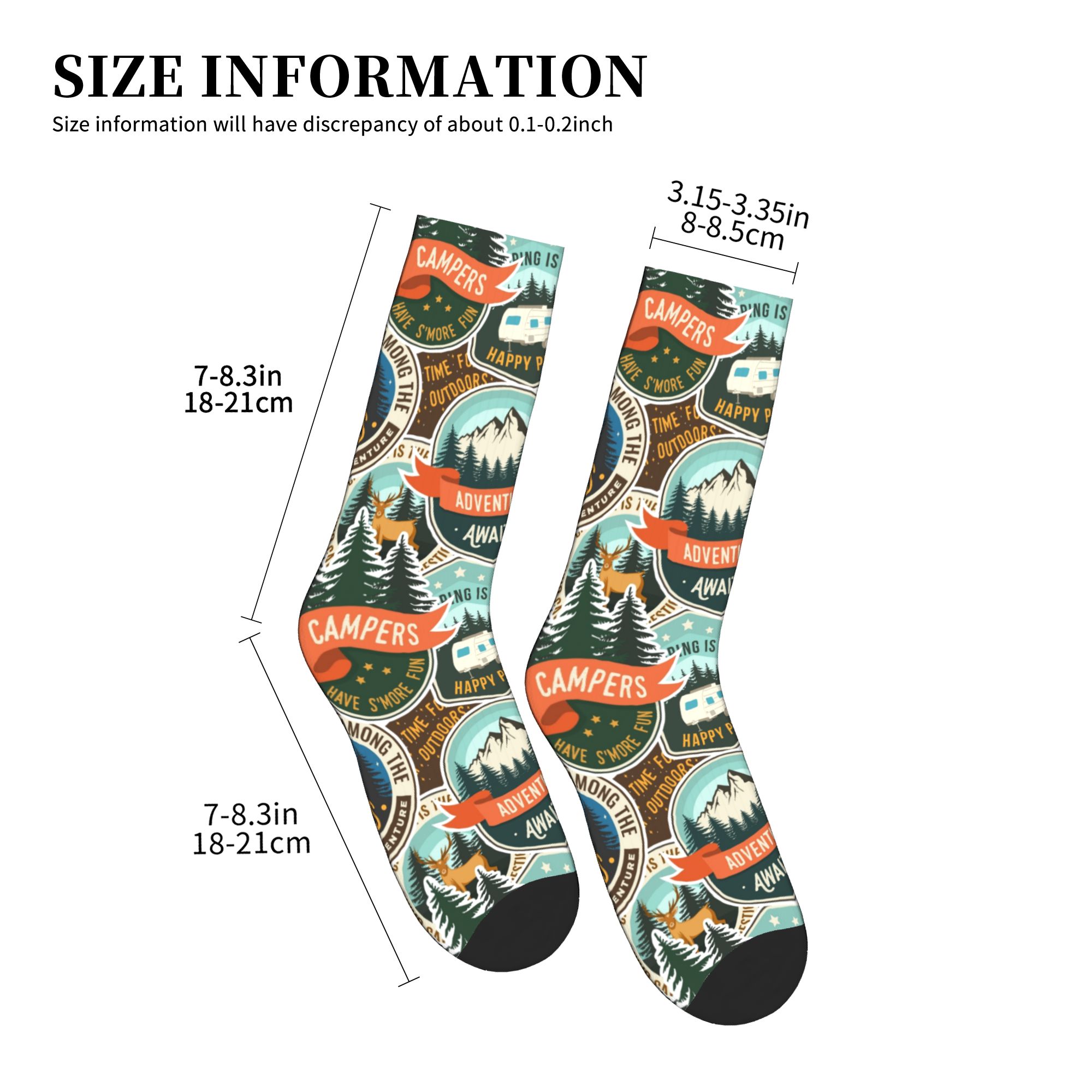 Fashion Men's Vintage Mountain - Dress Sock Men 评论和价格