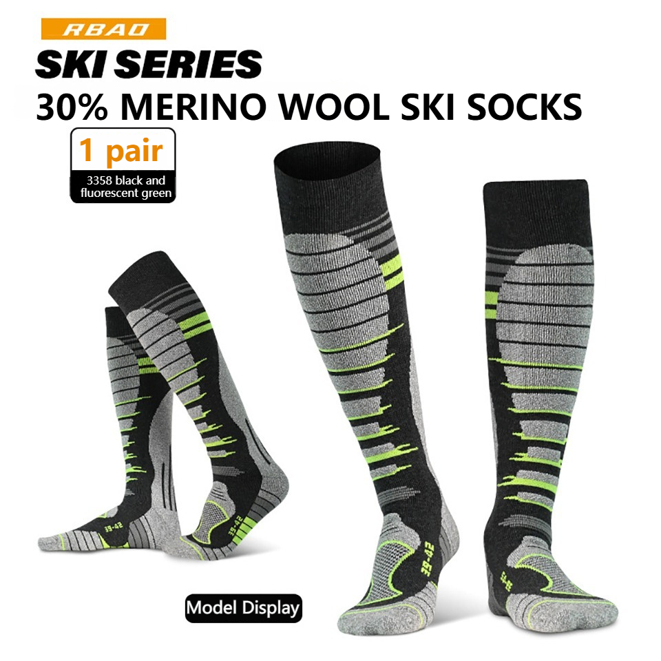 GTUBIKE Merino Wool Ski Socks, - Thermal Sock Winter 评论和价格