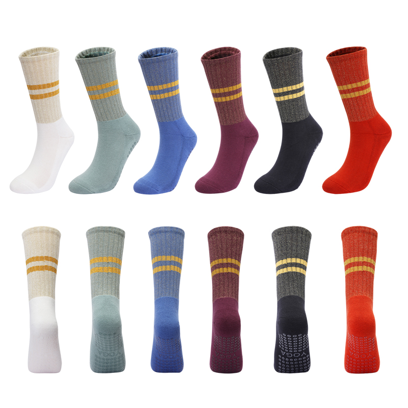 Yoga Socks with Grips Non Slip - Grip Sock Yoga 评论和价格