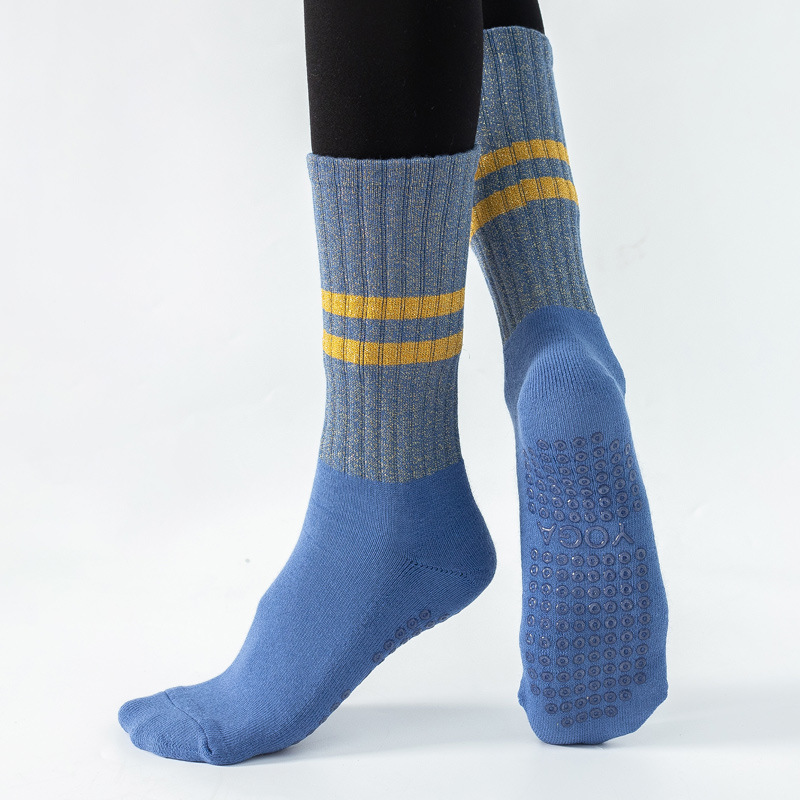 Yoga Socks with Grips Non Slip - Grip Sock Yoga 评论和价格