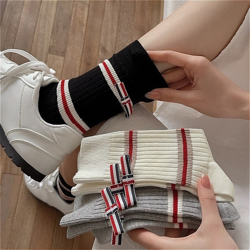 Women 3-Pack Combed Cotton Str - Cotton Crew Sock Pack 评论和价格
