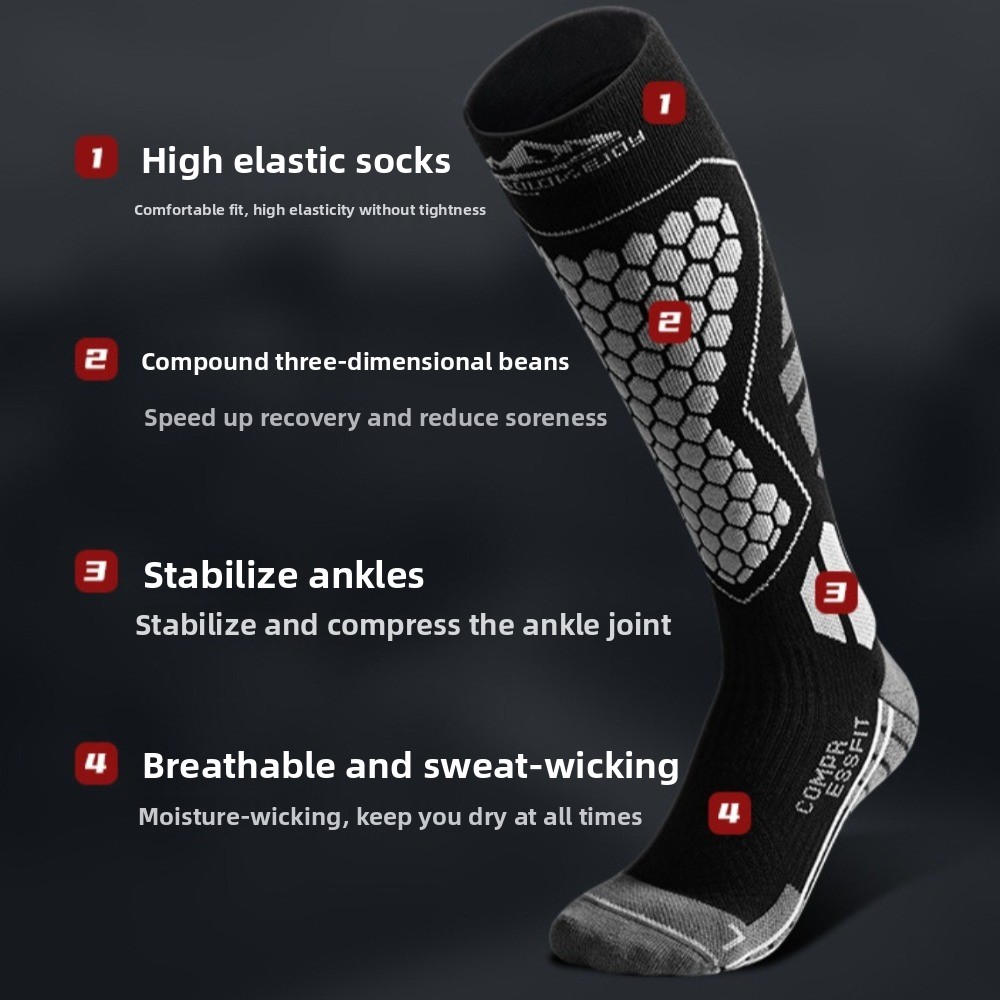 New Thickened Ski Socks Breath - Thermal Sock Winter 评论和价格