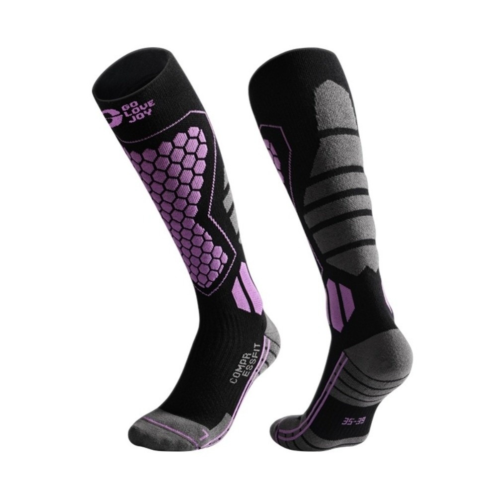 New Thickened Ski Socks Breath - Thermal Sock Winter 评论和价格