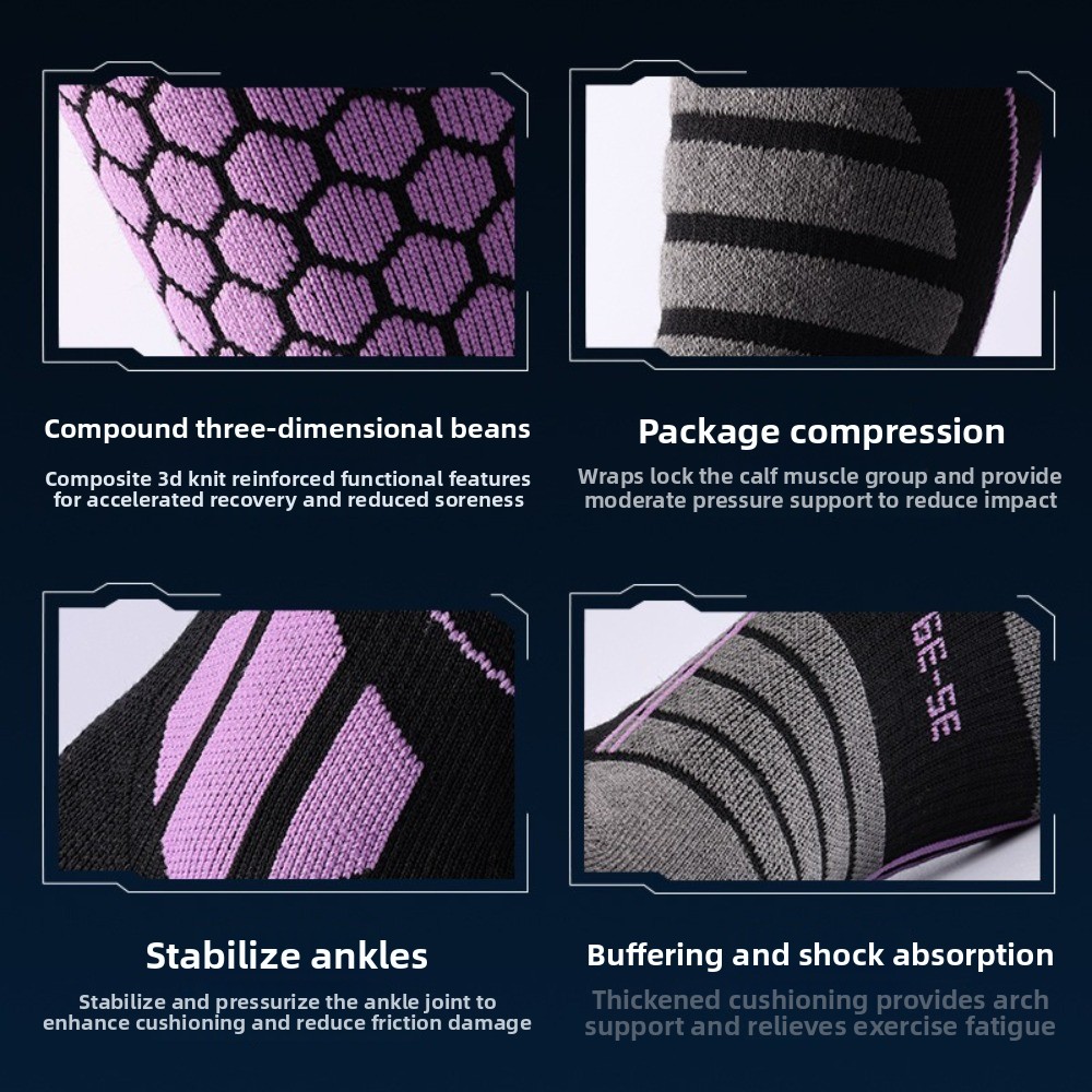 New Thickened Ski Socks Breath - Thermal Sock Winter 评论和价格