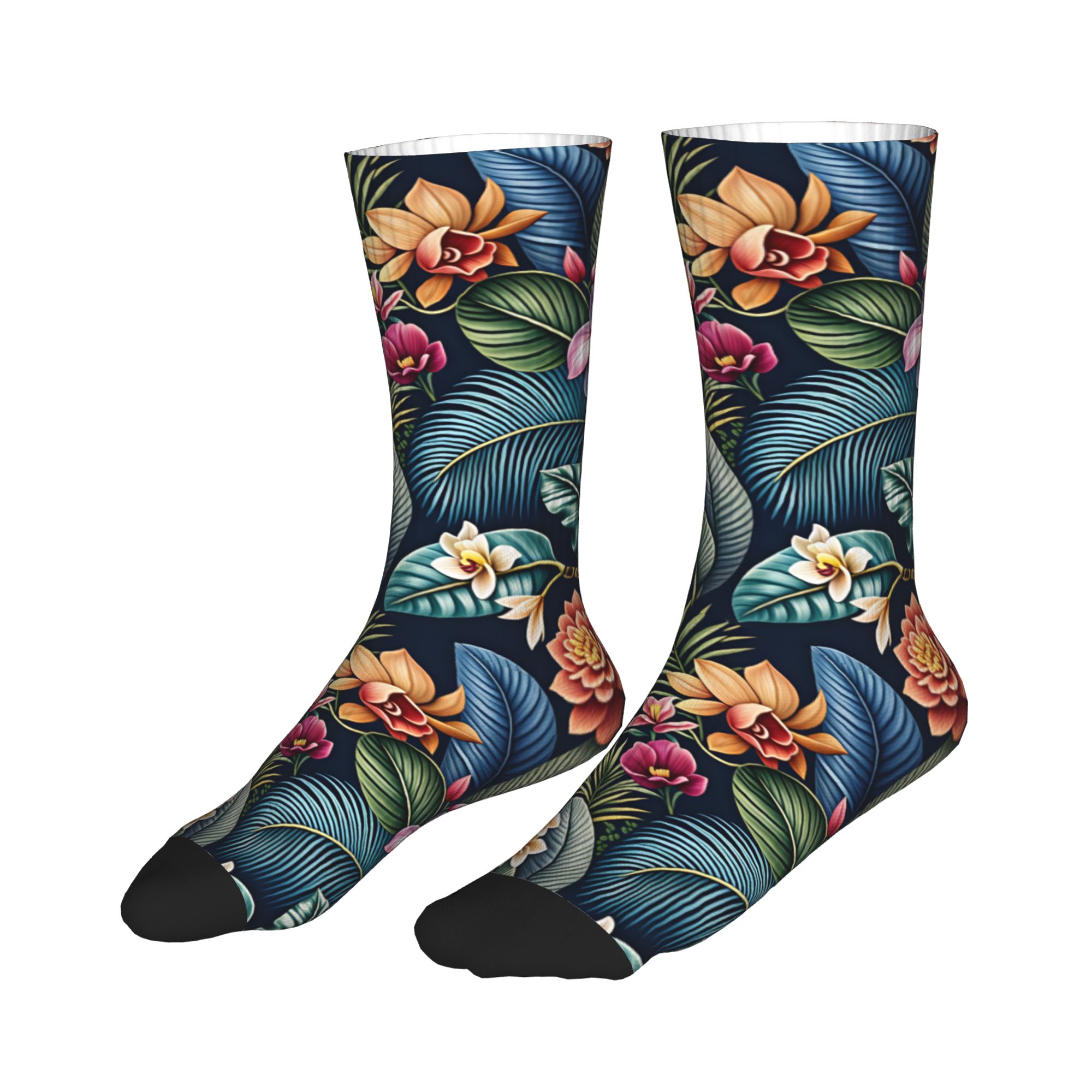 Cute Men's Vintage Dark Tropic - Dress Sock Men 评论和价格