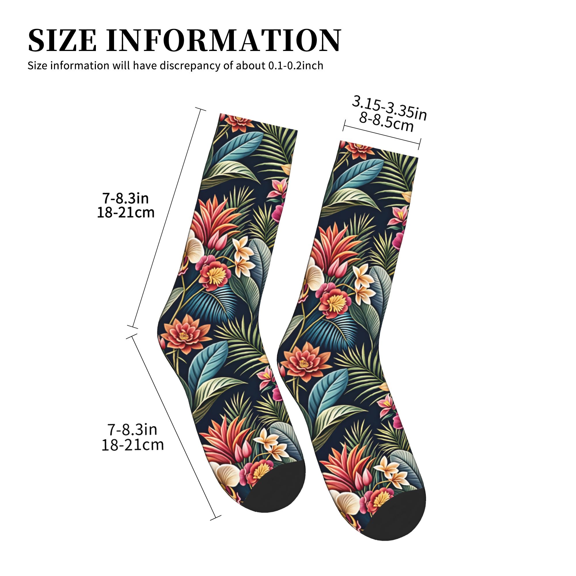 Cute Men's Vintage Dark Tropic - Dress Sock Men 评论和价格