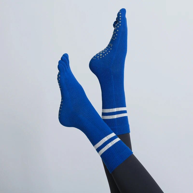 Women Breathable Yoga Socks Mi - Grip Sock Yoga 评论和价格