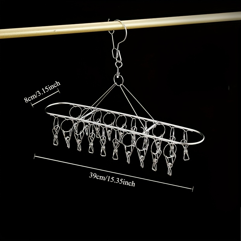 10/20/30 clips Windproof Stain - Sock Organizer Tray 评论和价格