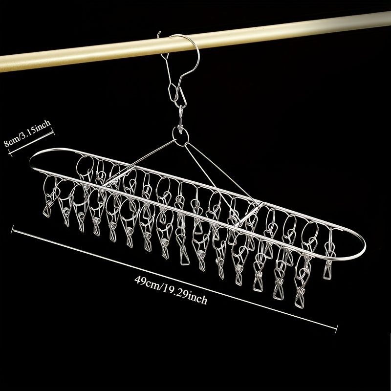 10/20/30 clips Windproof Stain - Sock Organizer Tray 评论和价格