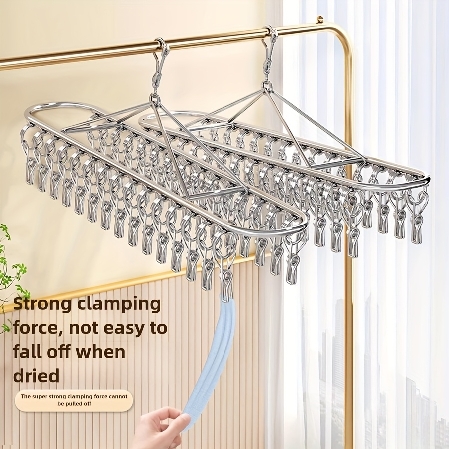 10/20/30 clips Windproof Stain - Sock Organizer Tray 评论和价格