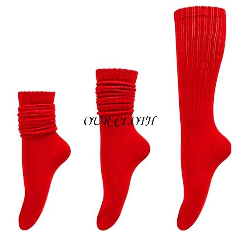 Slouch Socks for Women Stacked - Boot Sock Slouchy 评论和价格